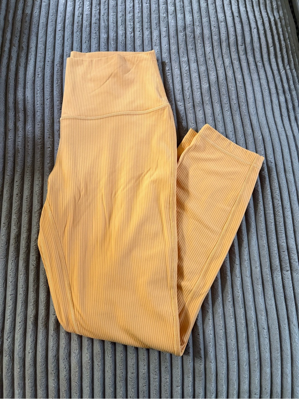 Lululemon Align Ribbed High-Rise Leggings 7/8
